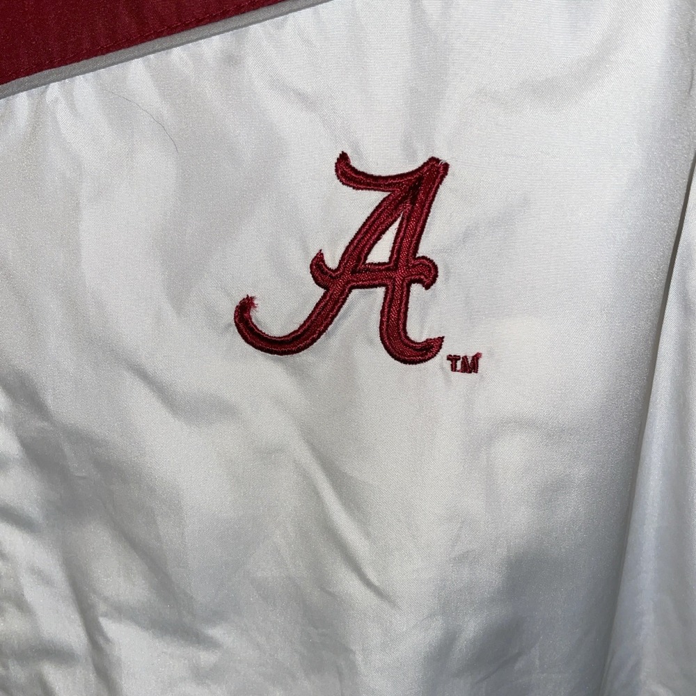 G-III Sports by Carl Banks NCAA Alabama Crimson Tide Full-Zip Windbreaker Jacket - Picture 2 of 11